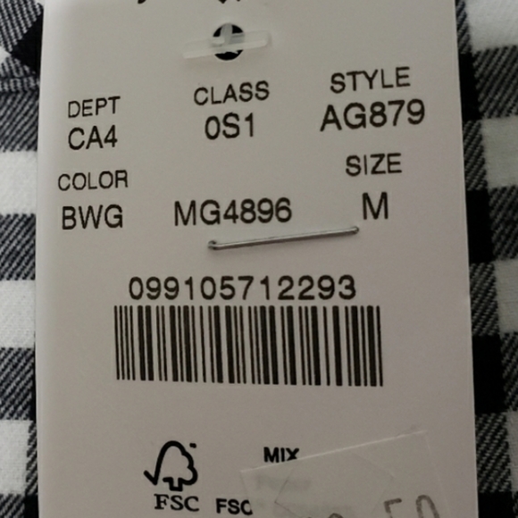 J. Crew Buffalo Plaid Dress - Picture 16 of 16